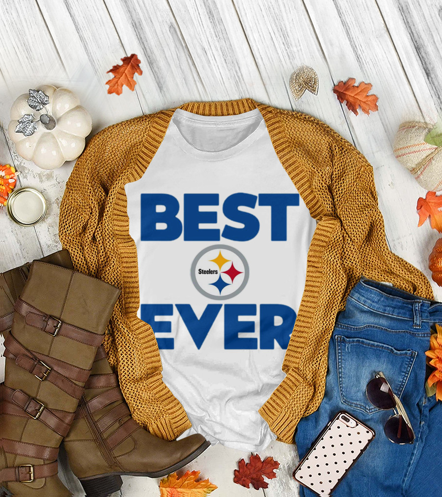 Best Ever Steelers NFL Pittsburgh T-Shirt