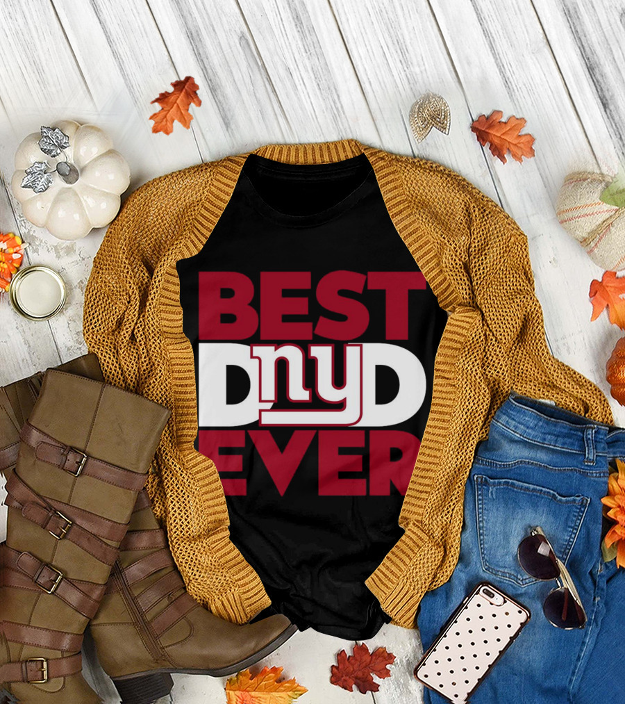 BEST DNYD EVER NFL NEW YORK GIANTS T-Shirt