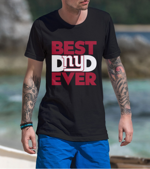 BEST DNYD EVER NFL NEW YORK GIANTS T-Shirt