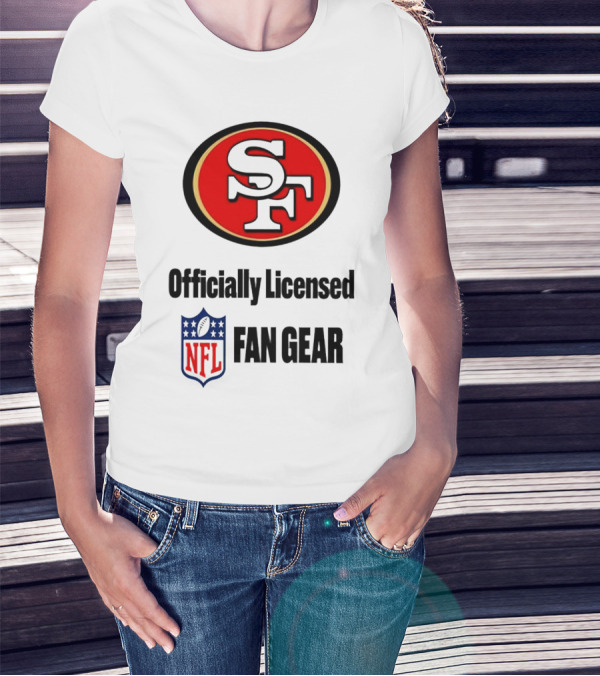 San Francisco 49ers NFL Officially Licensed Fan Gear T-Shirt