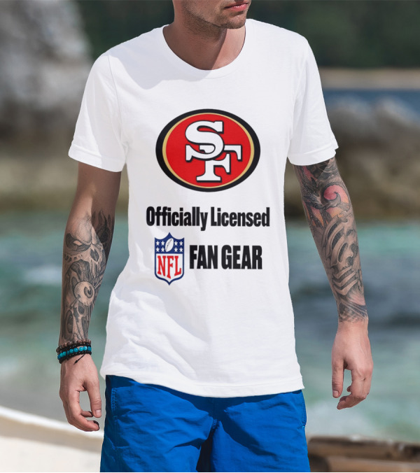 San Francisco 49ers NFL Officially Licensed Fan Gear T-Shirt