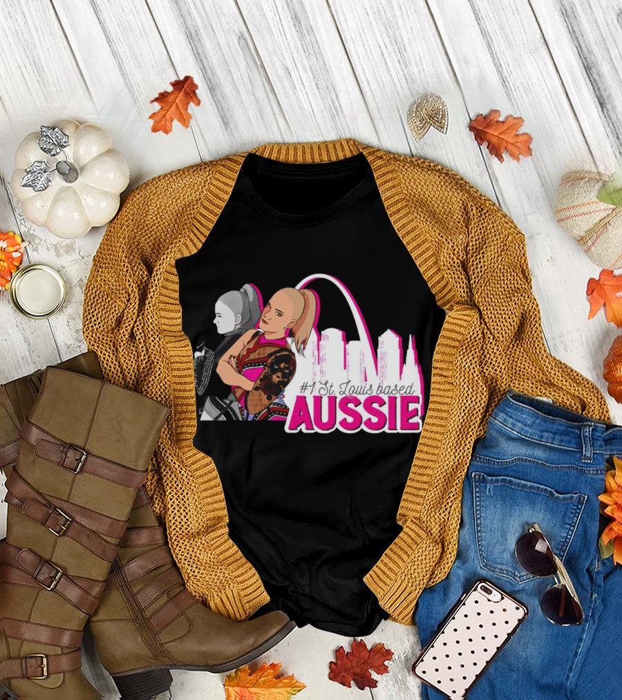 1 St. Louis Based Aussie T-Shirt