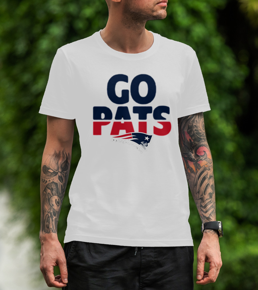 Go Pats New England Patriots T-Shirt