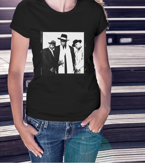 Jay-Z Reasonable Doubt Black And White Album Cover Photo T-Shirt