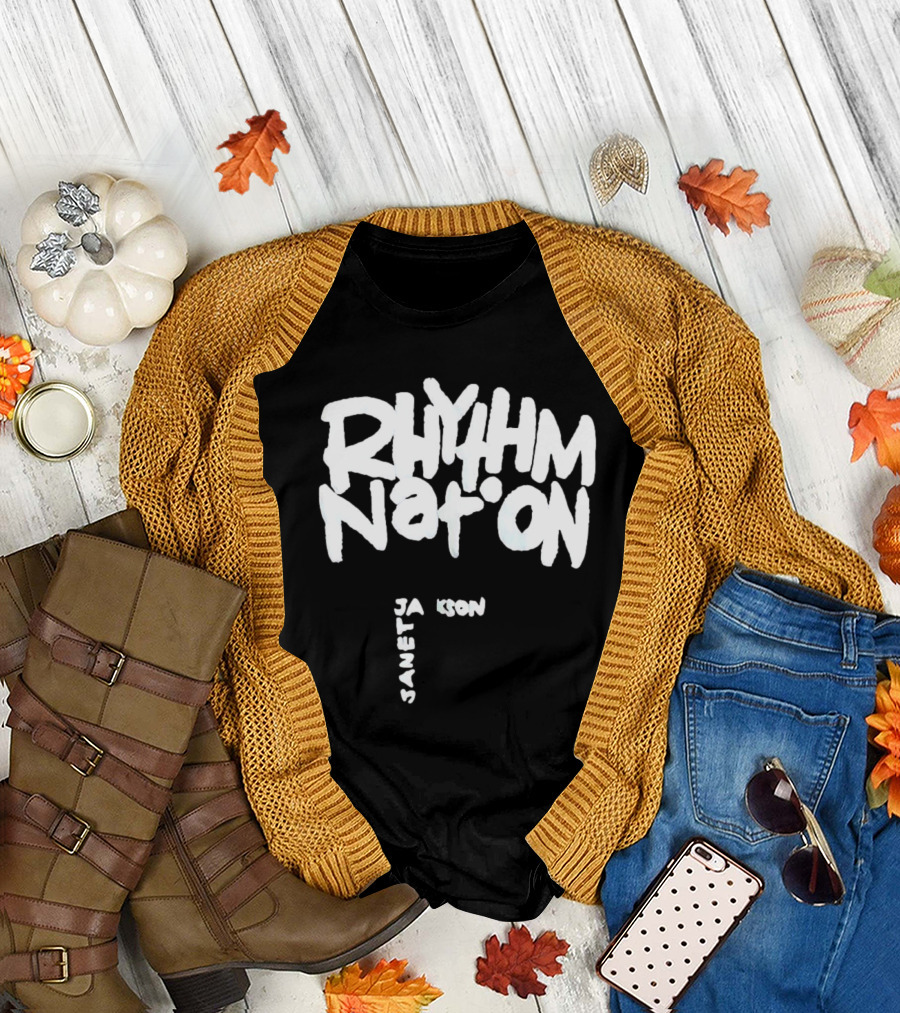 RH1THM NATION JANET JACKSON T-Shirt