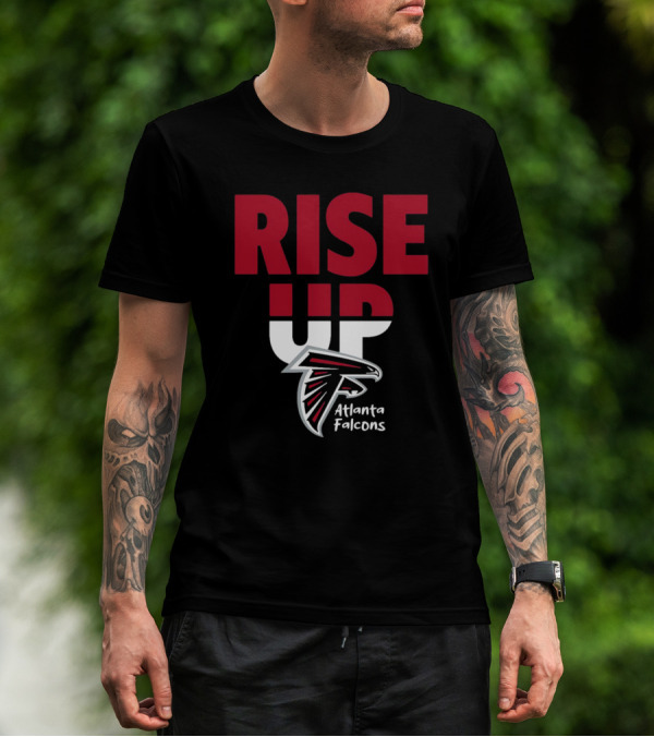 Rise Up Atlanta Falcons T-Shirt