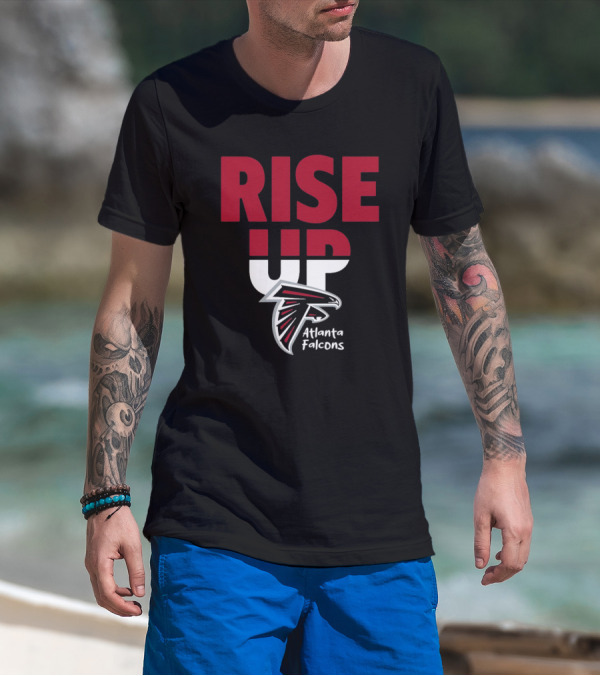 Rise Up Atlanta Falcons T-Shirt