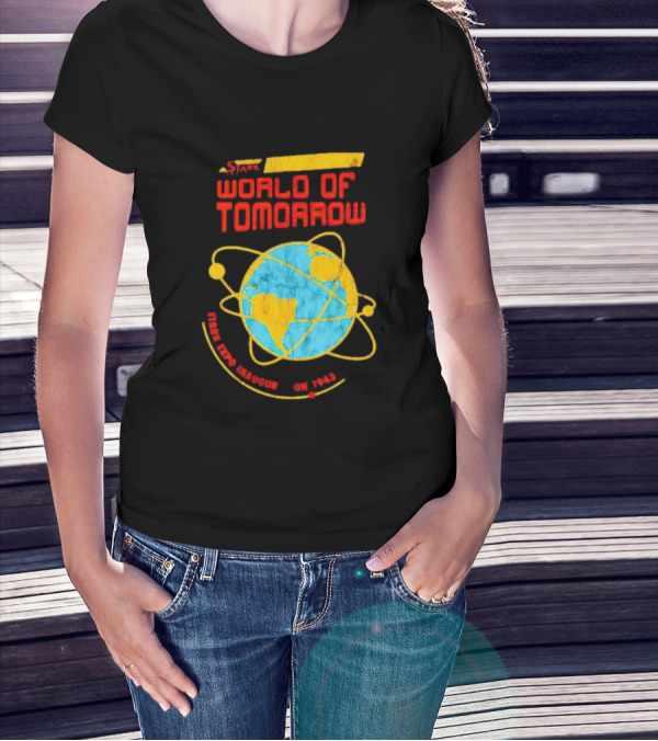 Stark World Of Tomorrow Stark Expo Inaugurated On 1943 T-Shirt