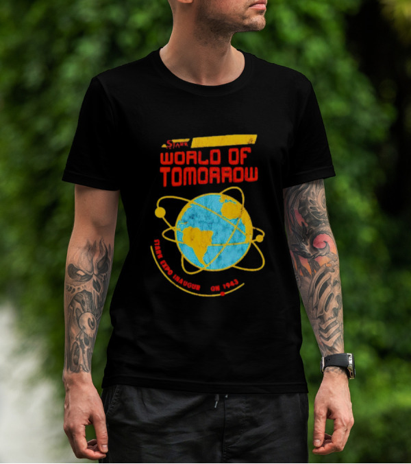 Stark World Of Tomorrow Stark Expo Inaugurated On 1943 T-Shirt