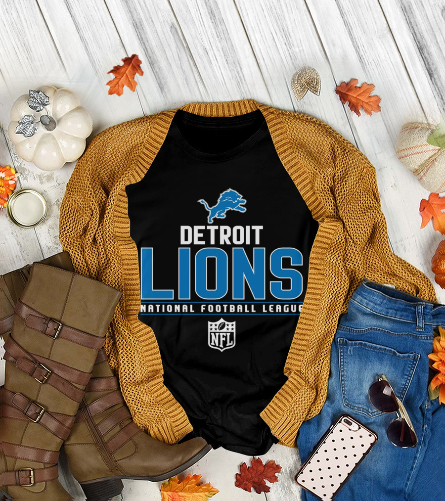Detroit Lions National Football League NFL T-Shirt