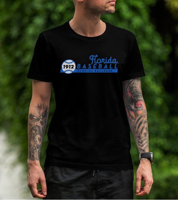 Florida Baseball 1912 Florida Ballpark T-Shirt