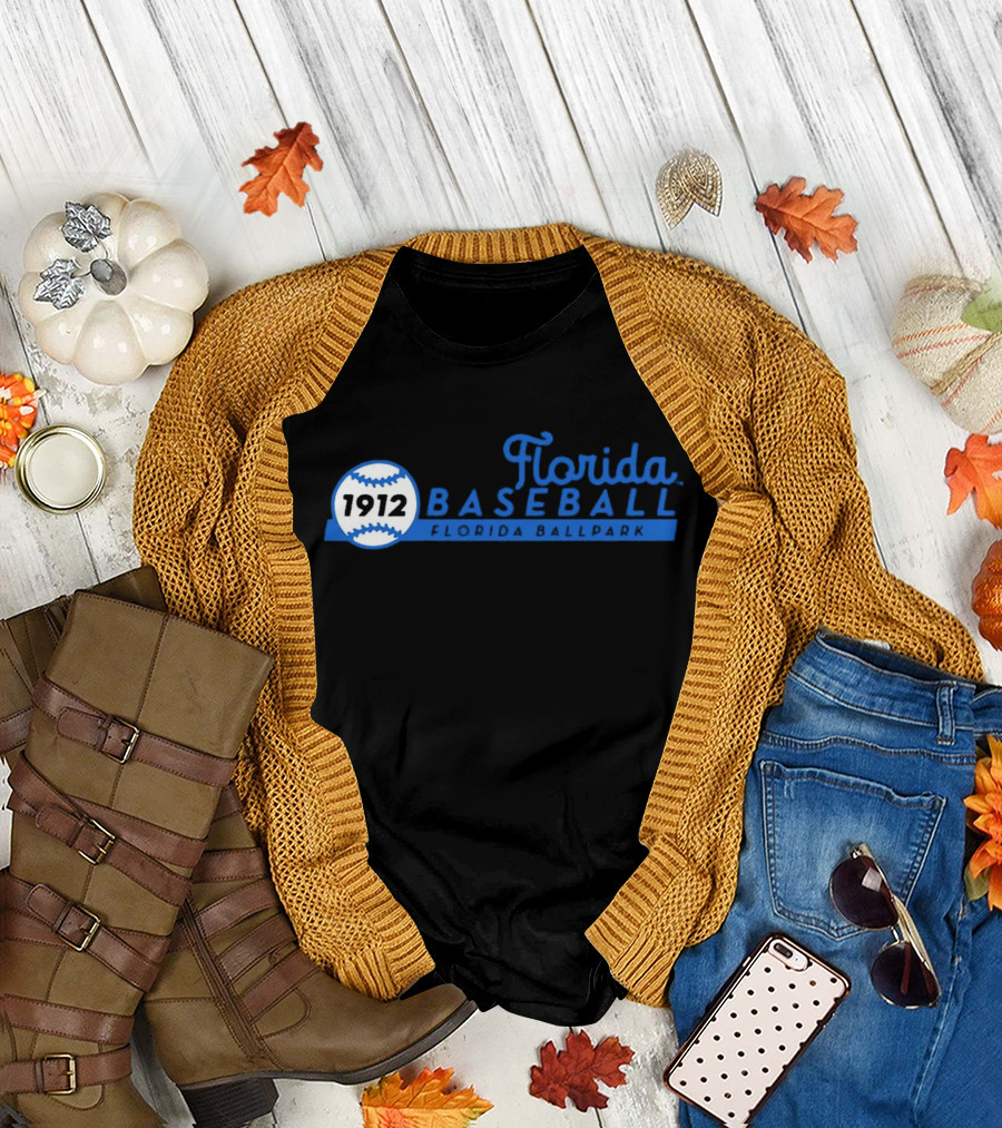 Florida Baseball 1912 Florida Ballpark T-Shirt
