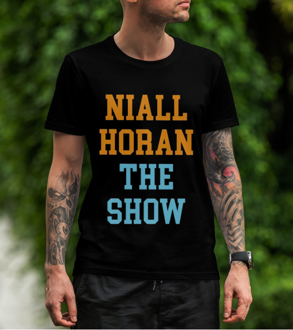 Niall Horan The Show Official Merchandise T-Shirt