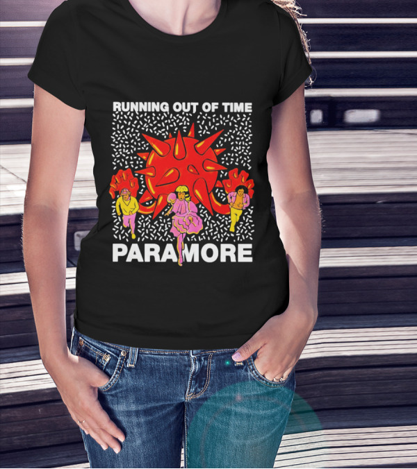RUNNING OUT OF TIME PARAMORE T-Shirt