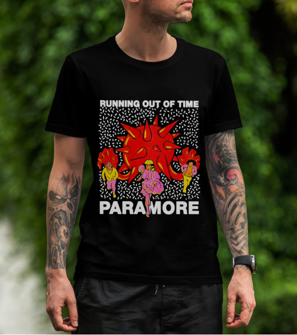 RUNNING OUT OF TIME PARAMORE T-Shirt