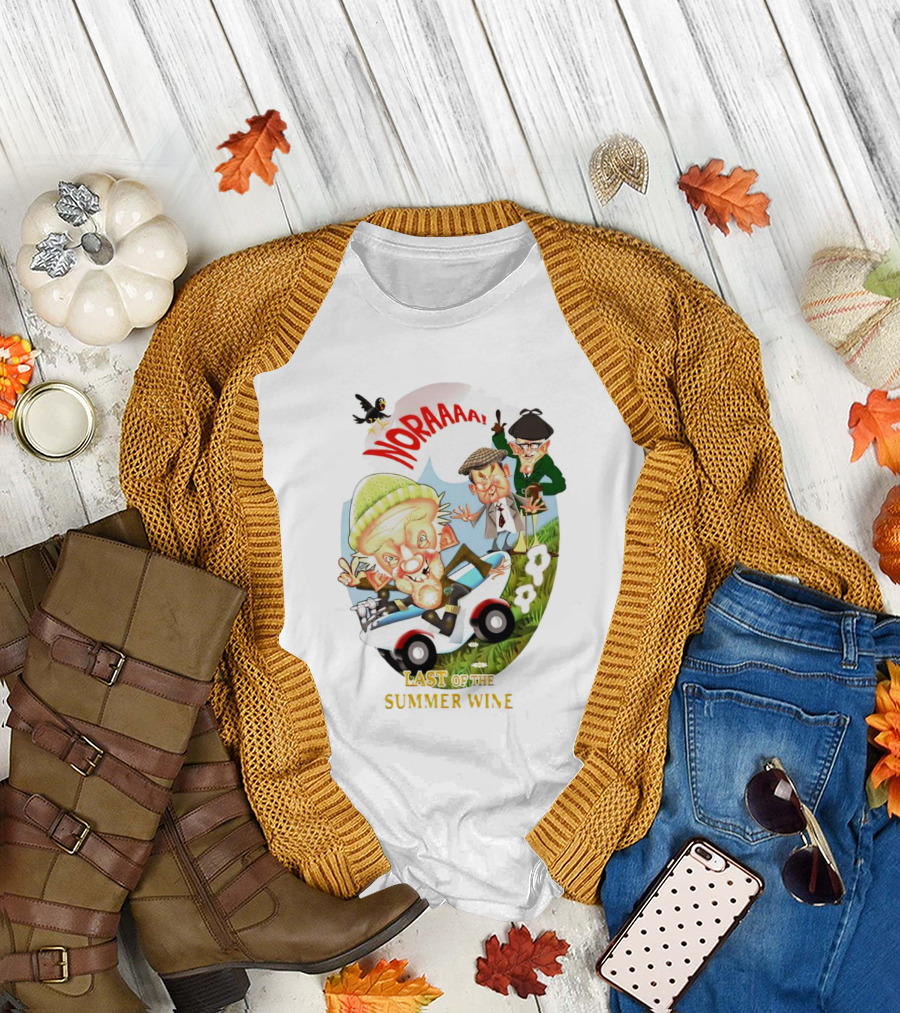 NORAAA Last of the Summer Wine Golf Cart Mischief T-Shirt