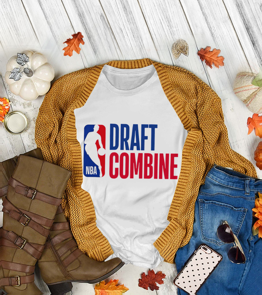 Anthony Edwards NBA Draft Combine Worn T-Shirt