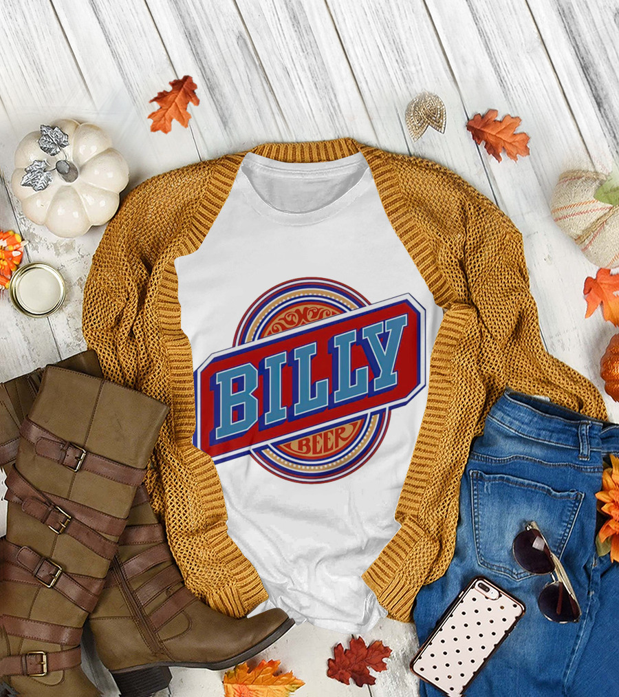 BILLY BEER Retro Vintage T-Shirt
