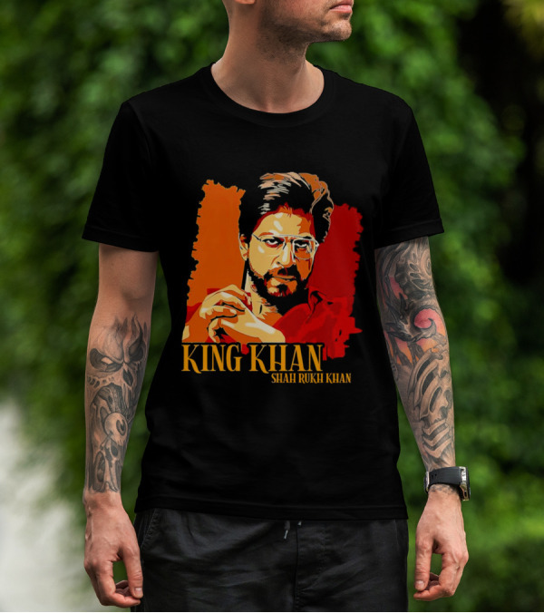 King Khan Shah Rukh Khan T-Shirt