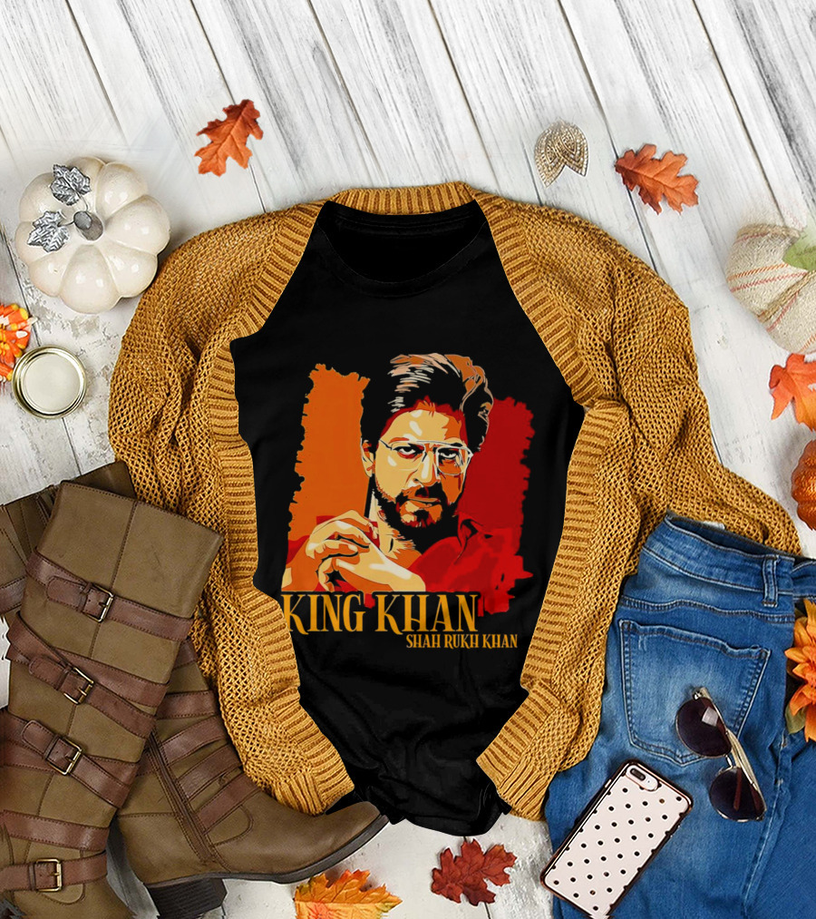 King Khan Shah Rukh Khan T-Shirt