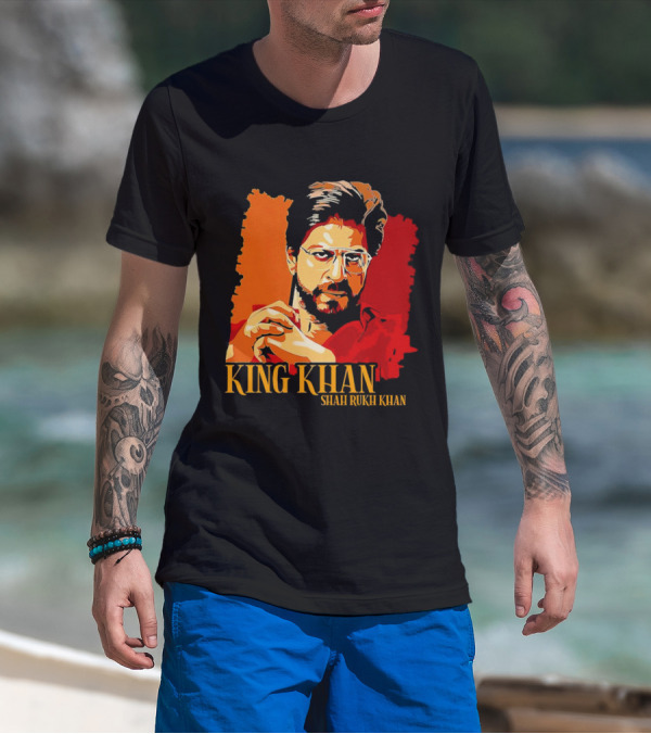 King Khan Shah Rukh Khan T-Shirt