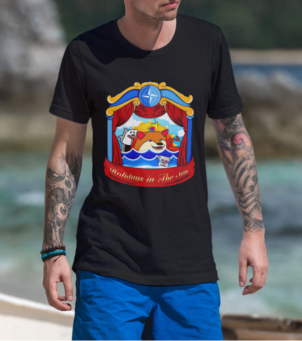 Holidays In The Sun Nafo NATO T-Shirt