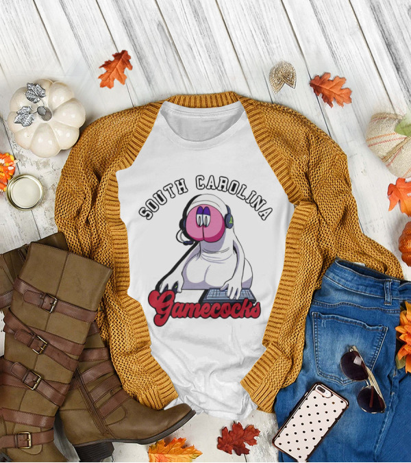 South Carolina Gamecocks Gaming Character T-Shirt