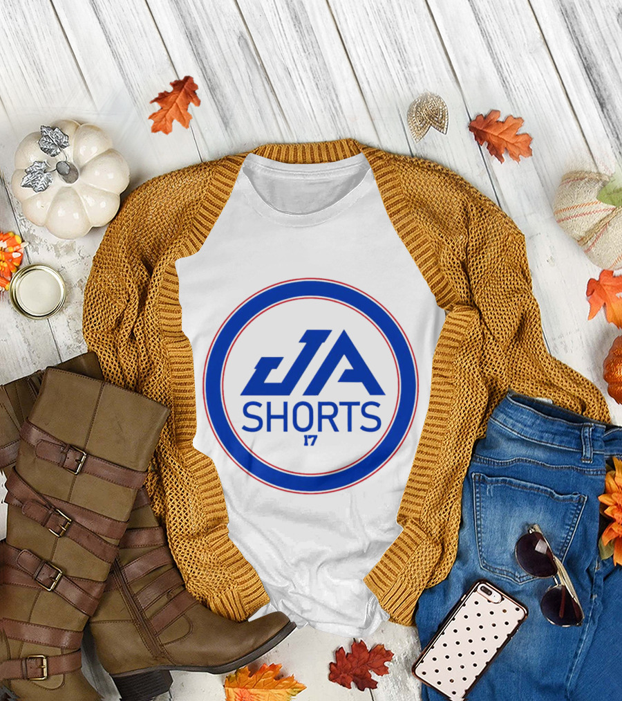 Josh Allen JA Shorts I7 Buffalo Bills T-Shirt