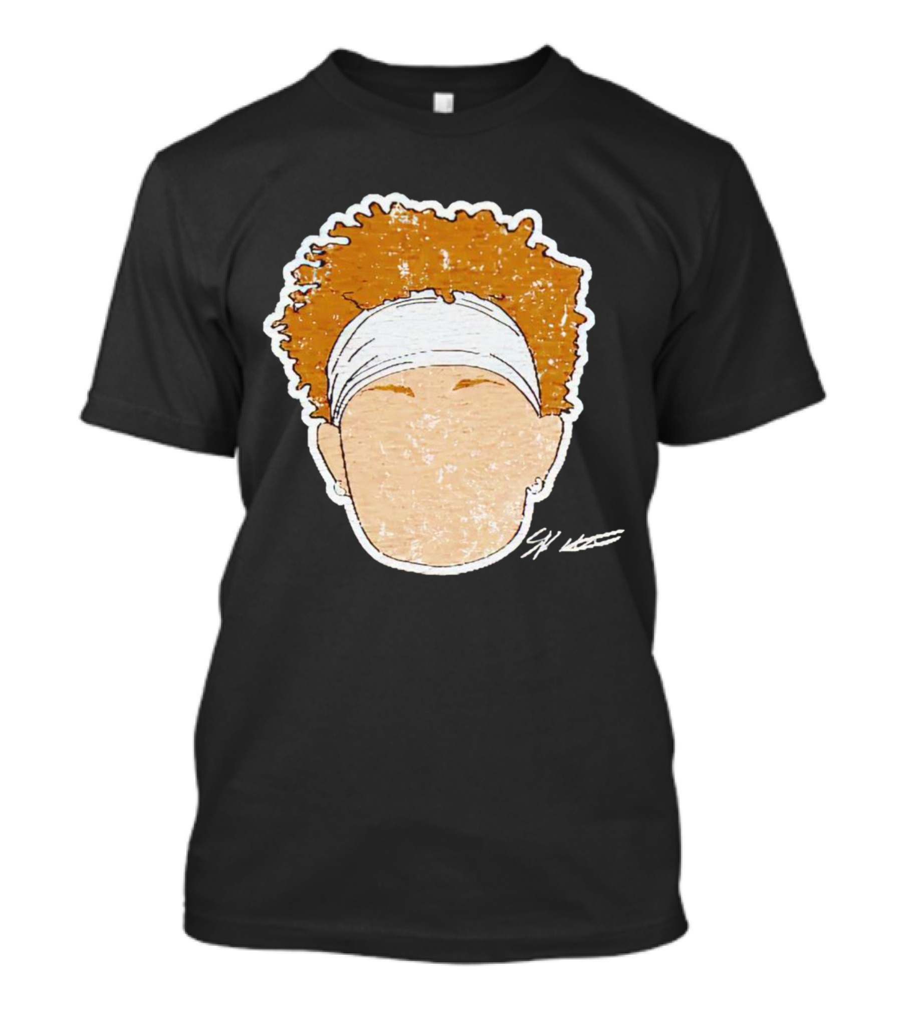 Spencer Rattler South Carolina Gamecocks Comic Style Headband T-Shirt