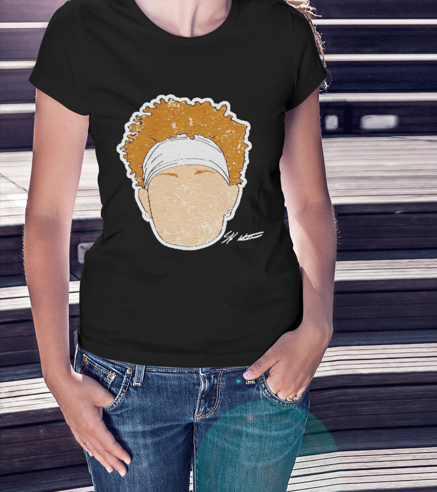 Spencer Rattler South Carolina Gamecocks Comic Style Headband T-Shirt