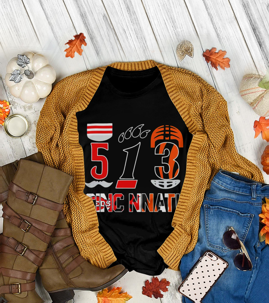 513 Cincinnati Bearcat Football Tiger Team Legend T-Shirt