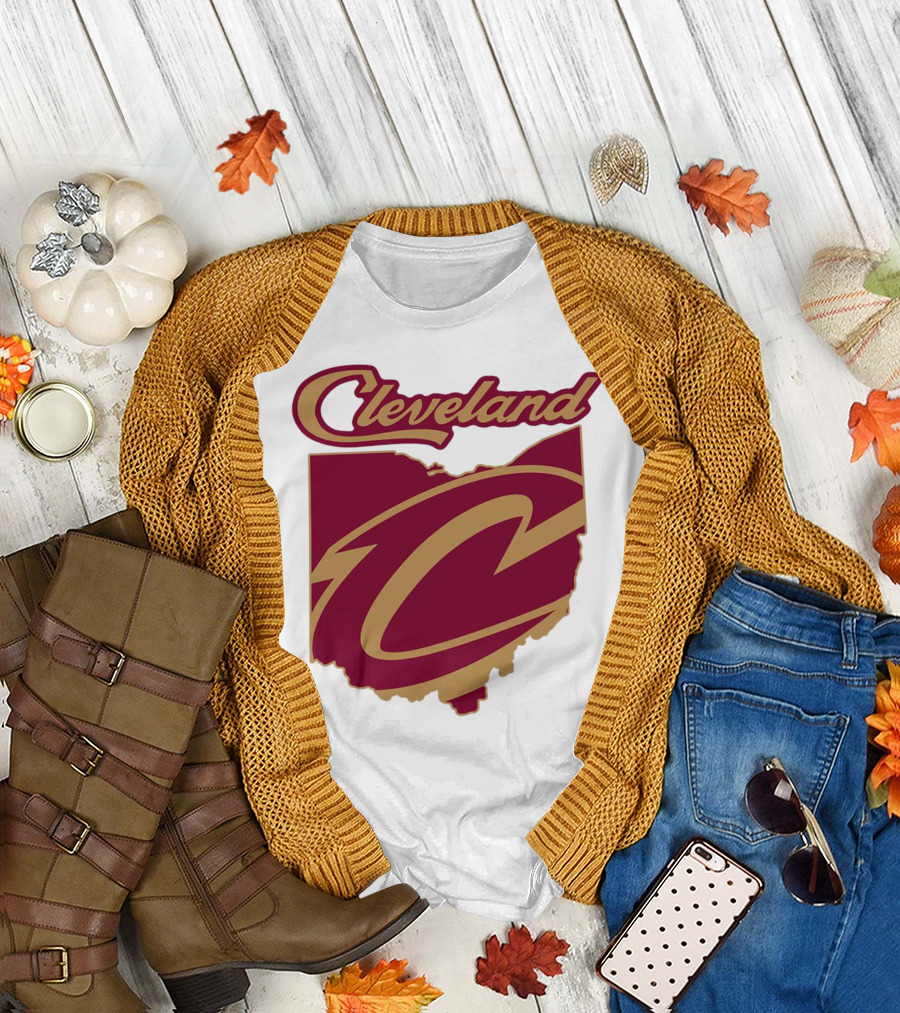 Cleveland Cavaliers Ohio State T-Shirt