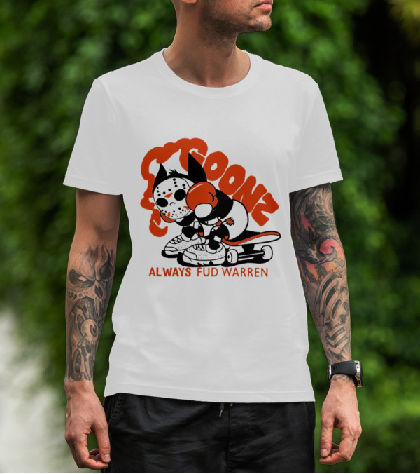 Goonz Always Fud Warren Masked Boxing Skateboarder T-Shirt