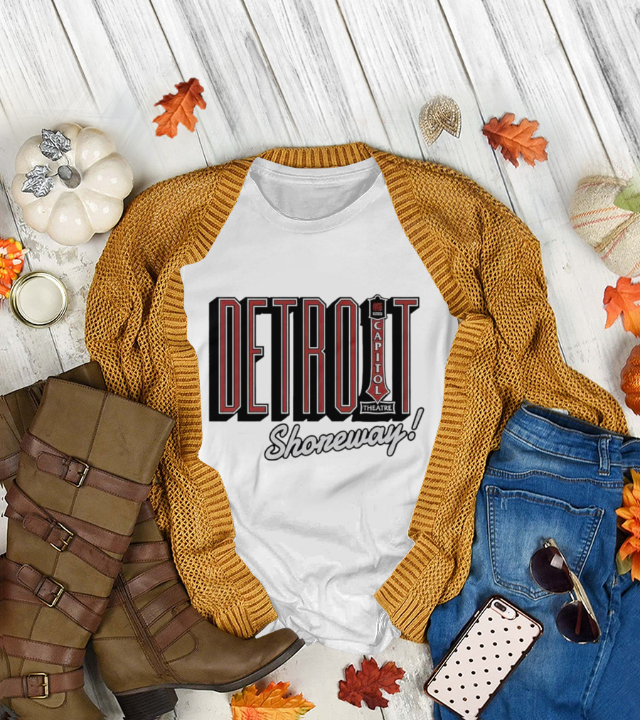 Detroit Shoreway Capitol Theatre T-Shirt