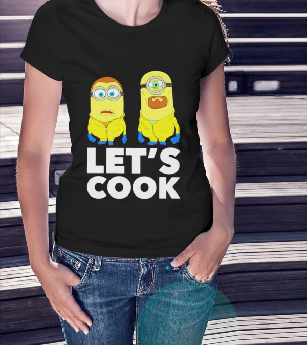 Minions Let's Cook Breaking Bad Crossover T-Shirt