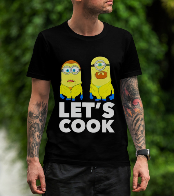 Minions Let's Cook Breaking Bad Crossover T-Shirt