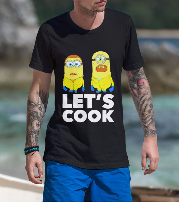 Minions Let's Cook Breaking Bad Crossover T-Shirt