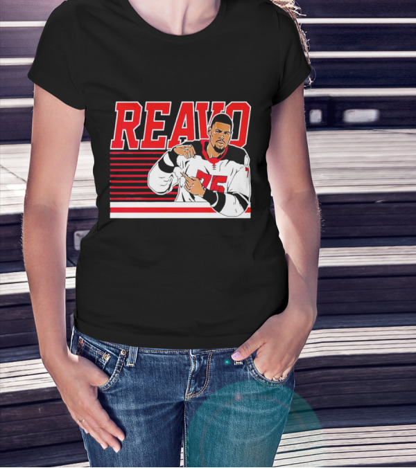 Reavo Flex Ryan Reaves 75 Minnesota Hockey T-Shirt