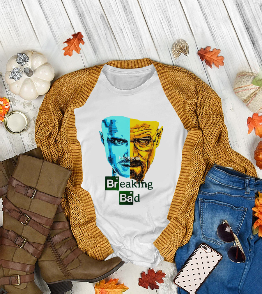 Breaking Bad Jesse Walter Fusion Holdhouse T-Shirt