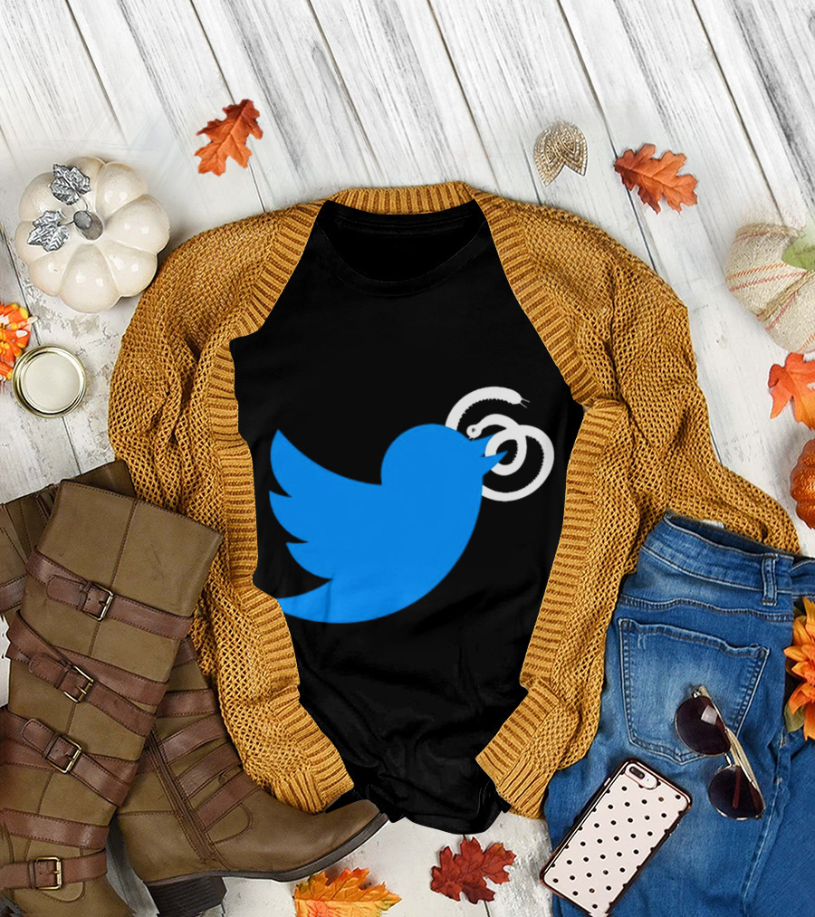 Early Bird Gets The Worm Twitter T-Shirt