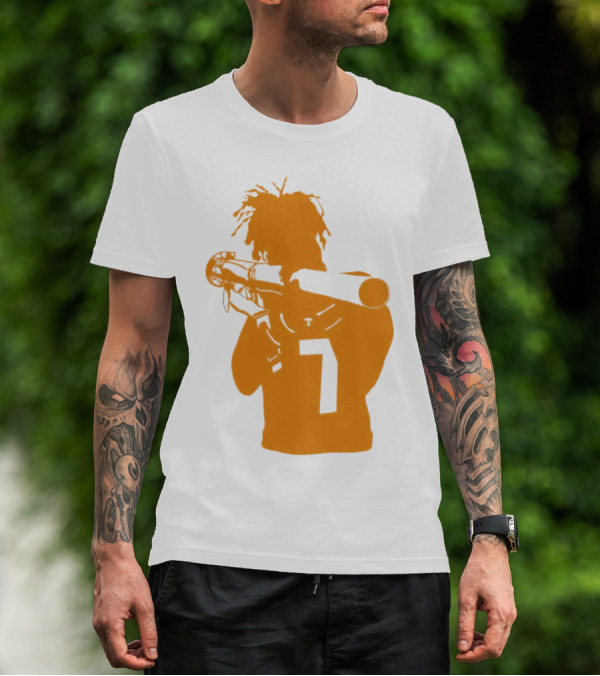Bazooka Joe 7 Football Player T-Shirt