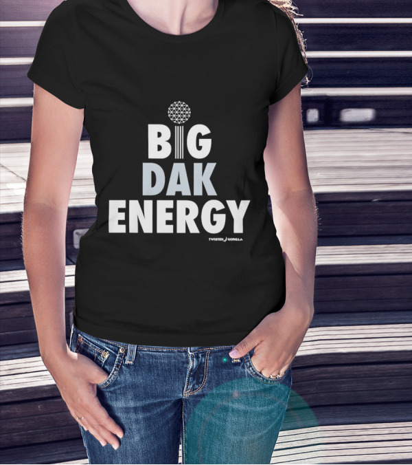 Big Dak Energy Twisted Gorilla T-Shirt