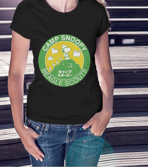 Camp Snoopy Beagle Scouts T-Shirt
