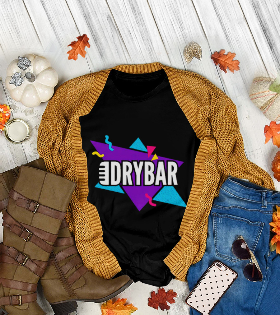 Dry Bar Retro Triangle Comedy T-Shirt