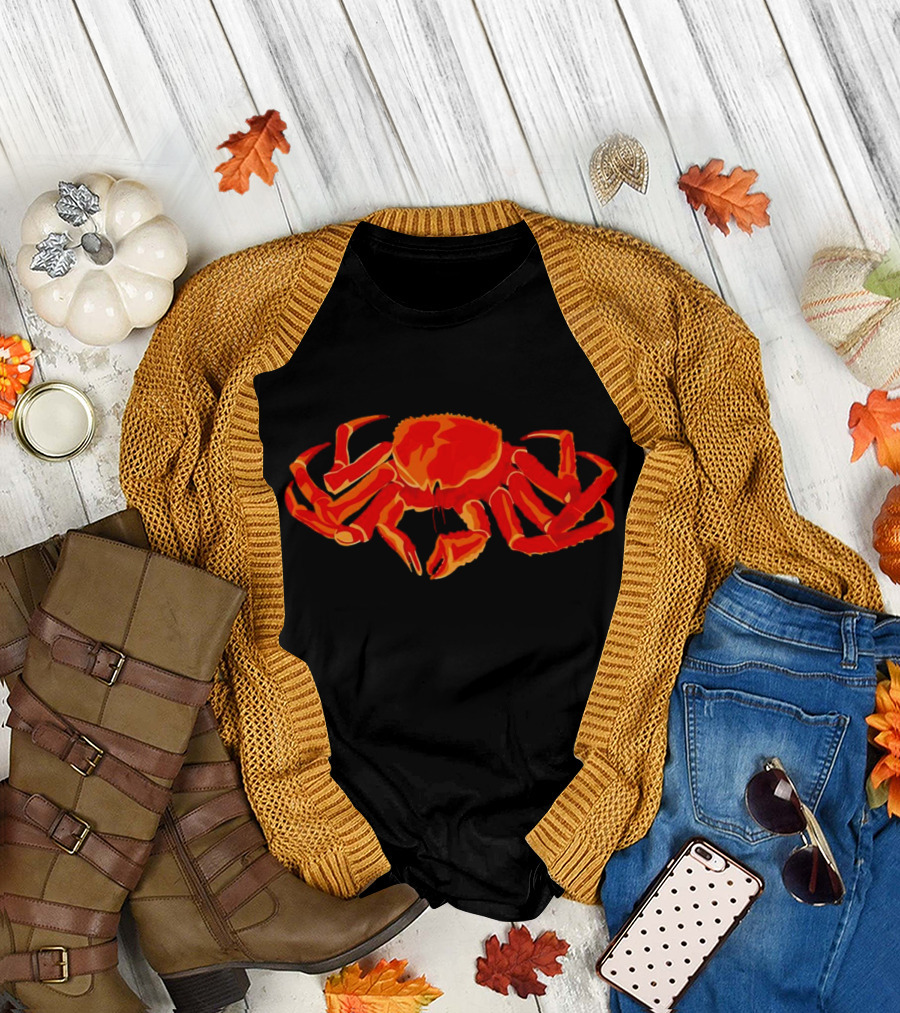 Wendy Carlos Crab Bold Red T-Shirt