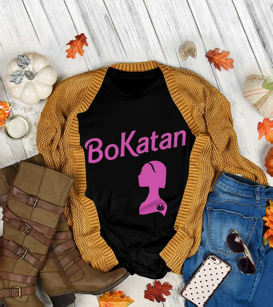 Bo-Katan Barbie Silhouette Mandalorian Influence T-Shirt