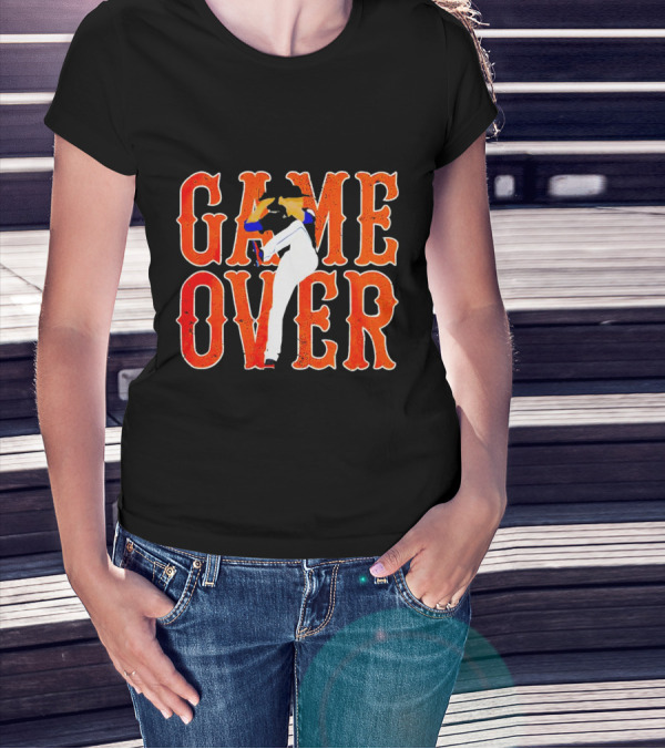 Francisco Alvarez Game Over New York Mets Pitcher T-Shirt