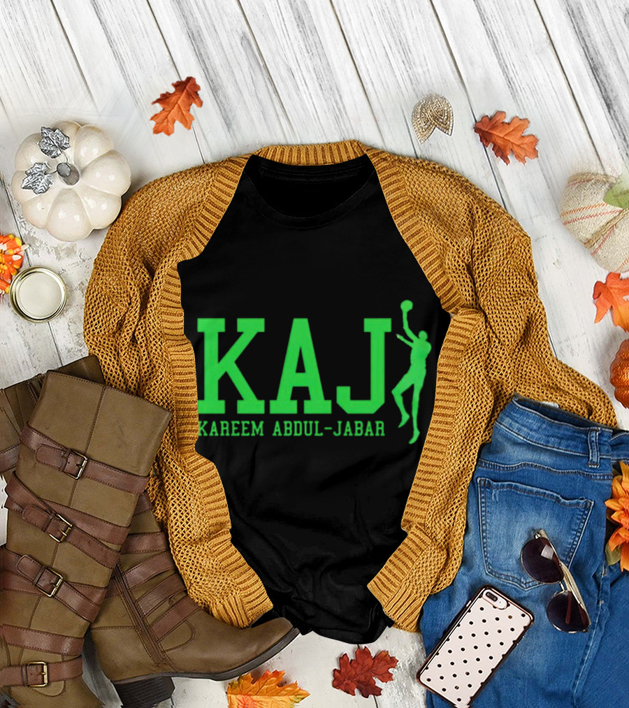 Kareem Abdul-Jabbar KAJ Jump Shot Legend T-Shirt