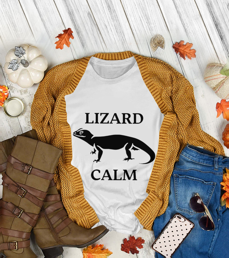 Lizard Calm T-Shirt