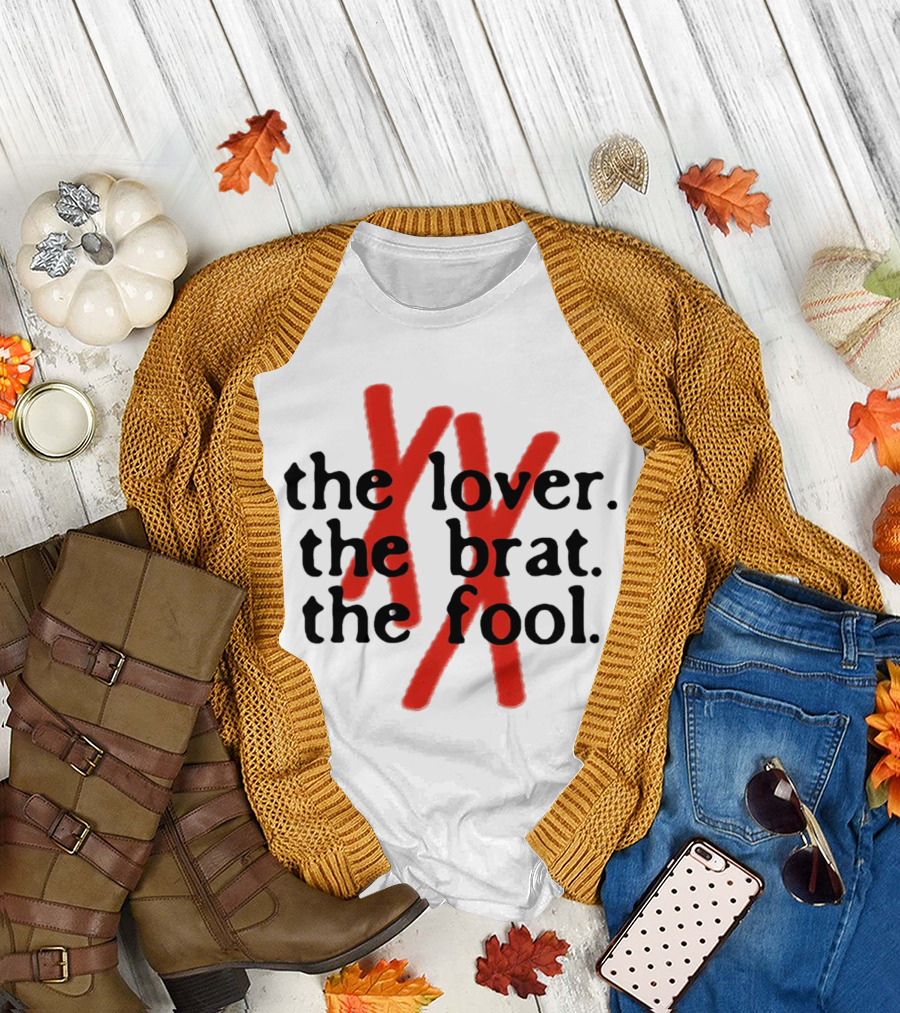 The Lover The Brat The Fool Red XX T-Shirt